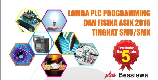Lomba PLC Programming dan Fisika Asik tingkat SMA/SMK/MA 2015